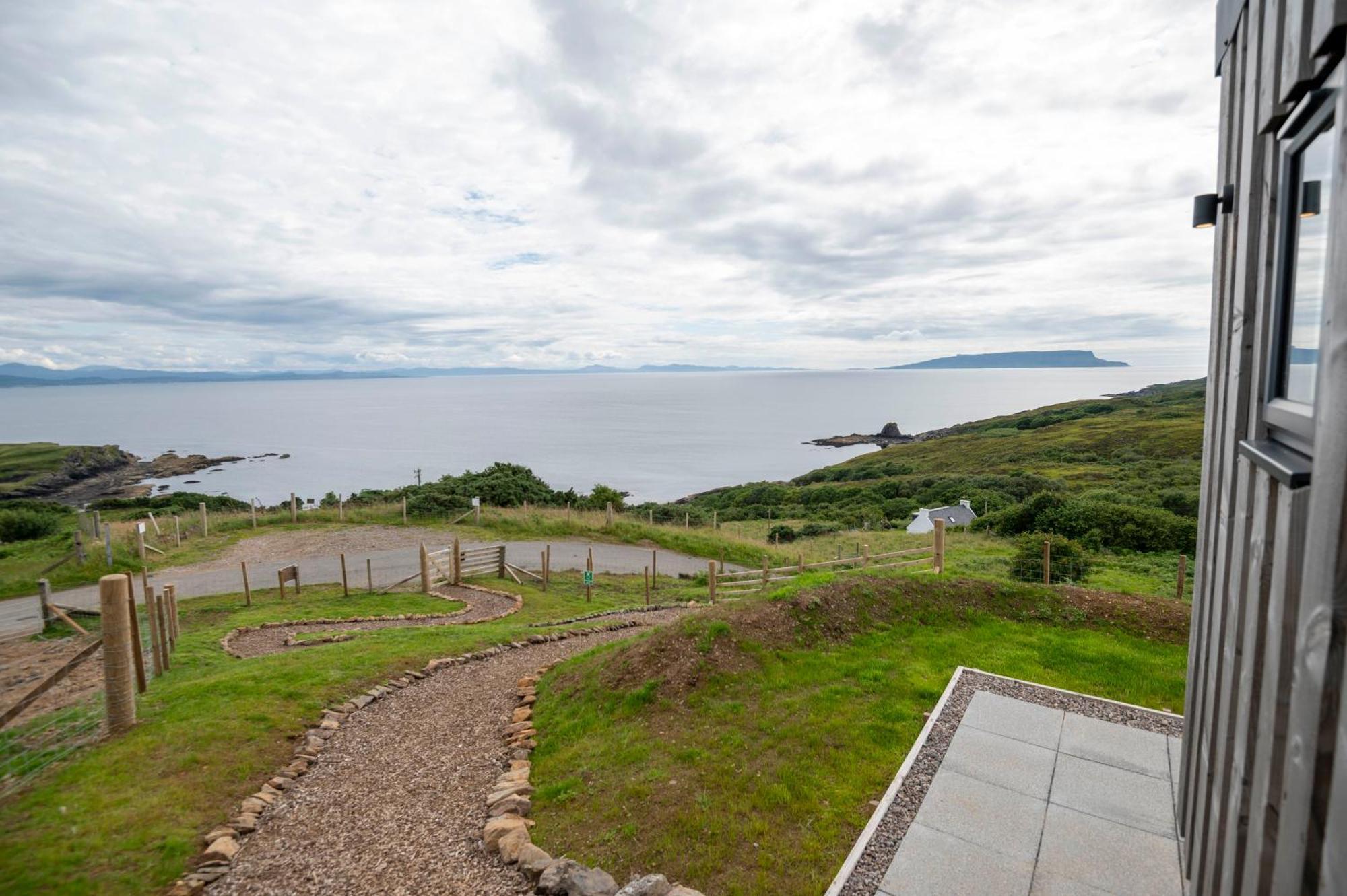 Hut On The Hill Villa Aird of Sleat Luaran gambar