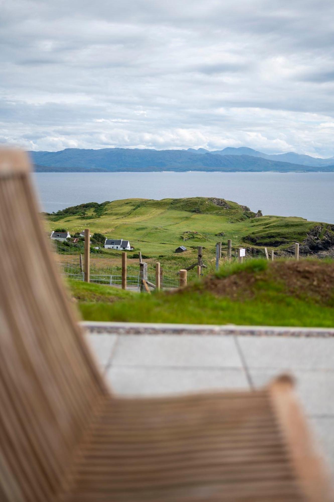 Hut On The Hill Villa Aird of Sleat Luaran gambar