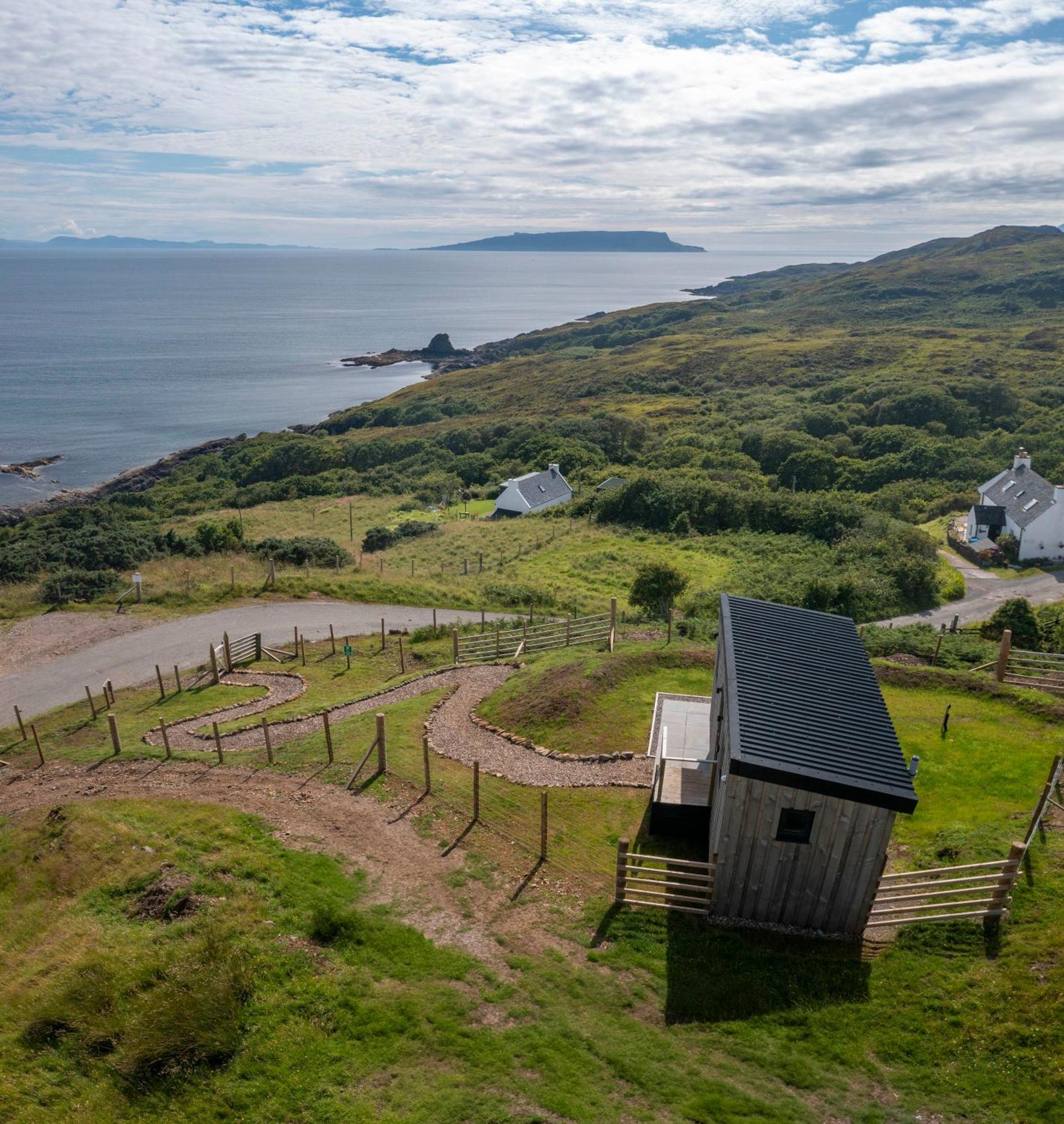 Hut On The Hill Villa Aird of Sleat Luaran gambar