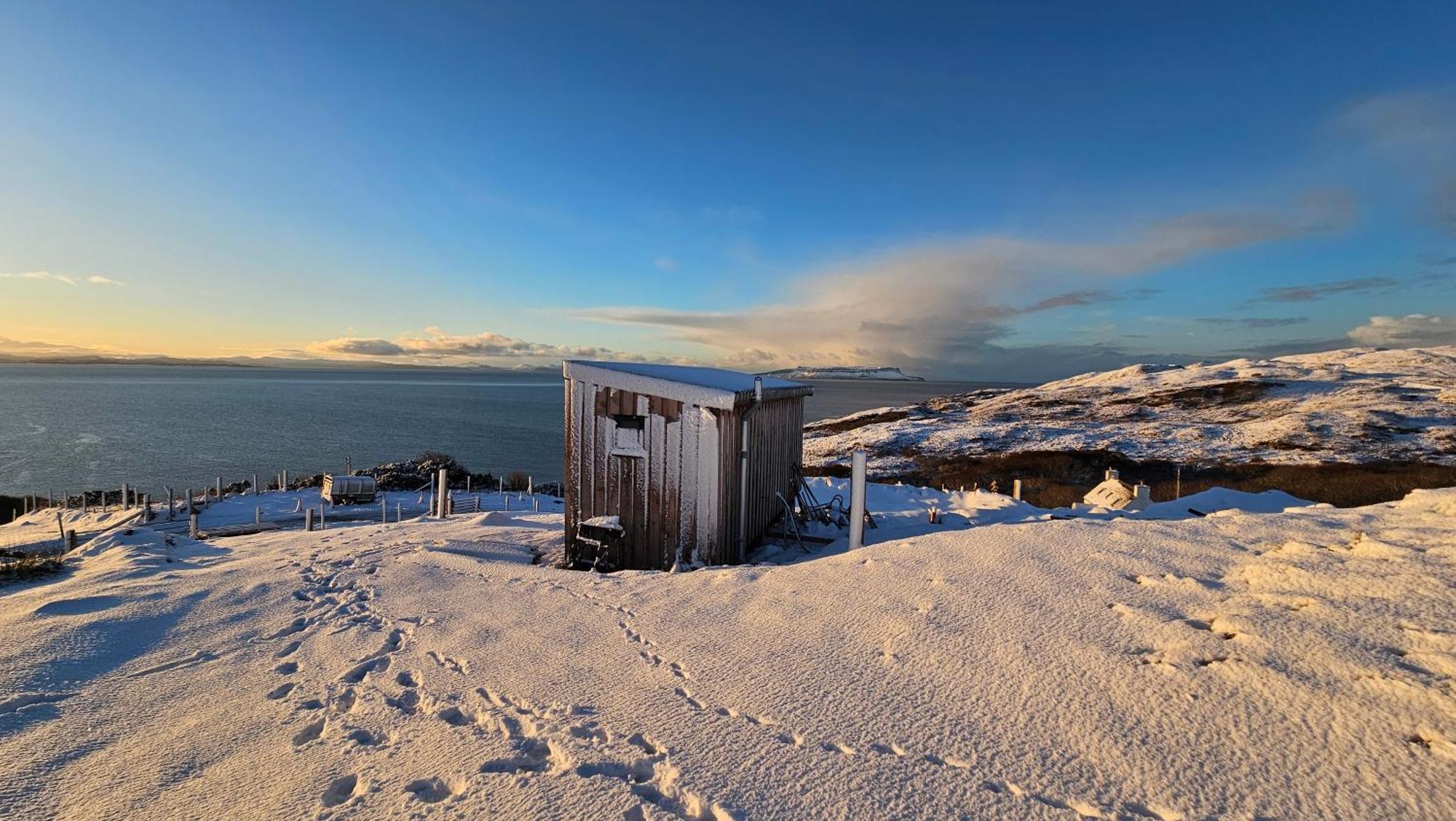 Hut On The Hill Villa Aird of Sleat Luaran gambar