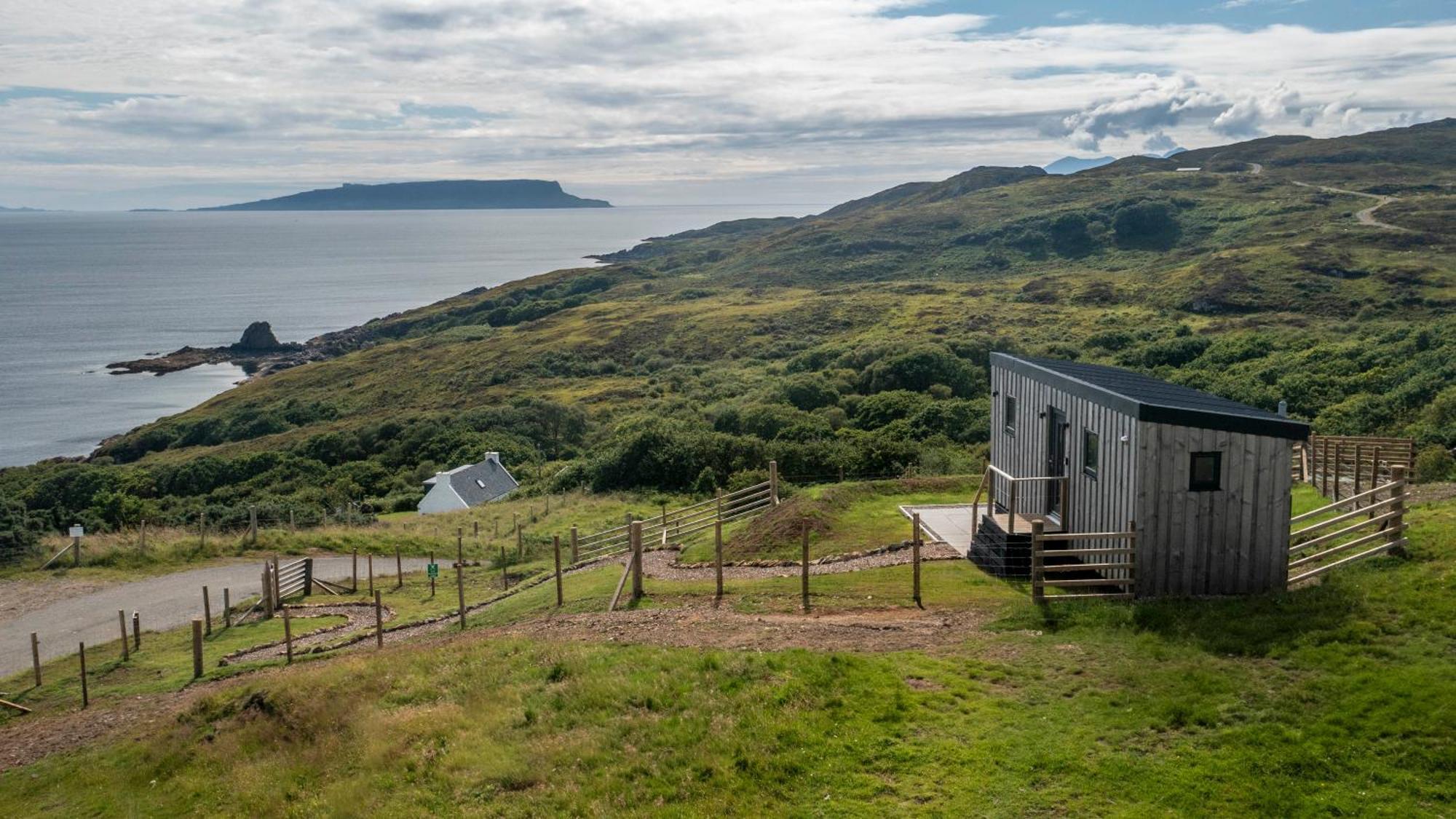 Hut On The Hill Villa Aird of Sleat Luaran gambar
