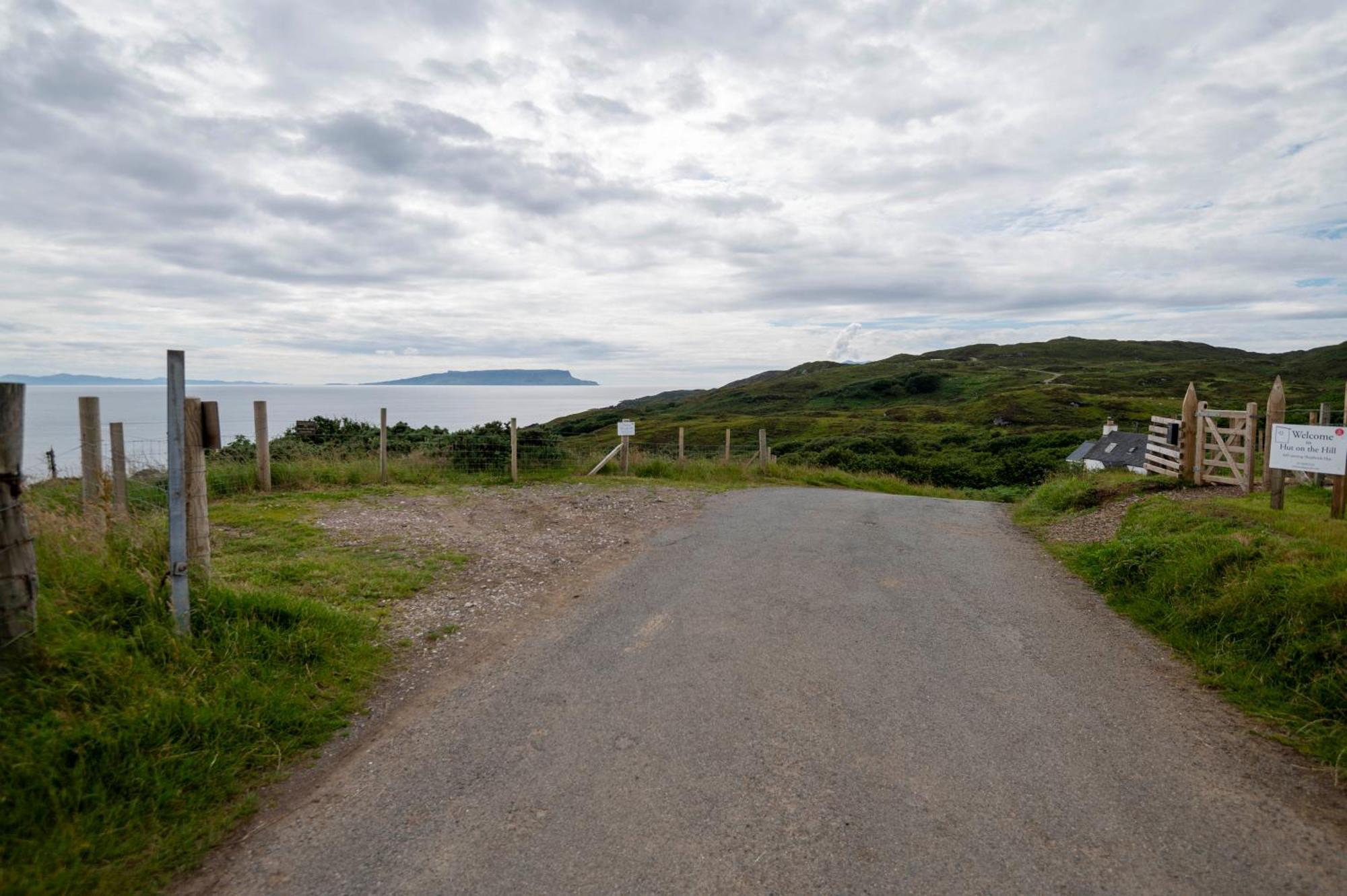 Hut On The Hill Villa Aird of Sleat Luaran gambar