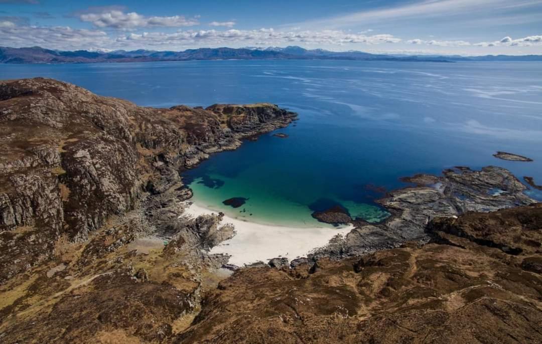 Hut On The Hill Villa Aird of Sleat Luaran gambar